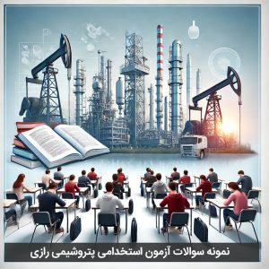 نمونه سوالات استخدامی پتروشیمی رازی