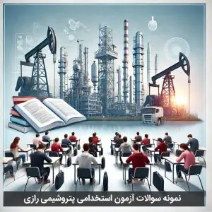 نمونه سوالات استخدامی پتروشیمی رازی